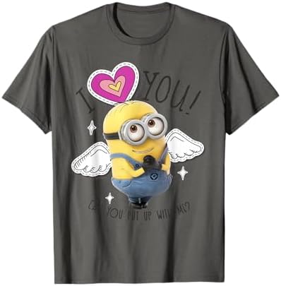 Amazon.com: Despicable Me Minions Vintage Group Graphic T-Shirt T